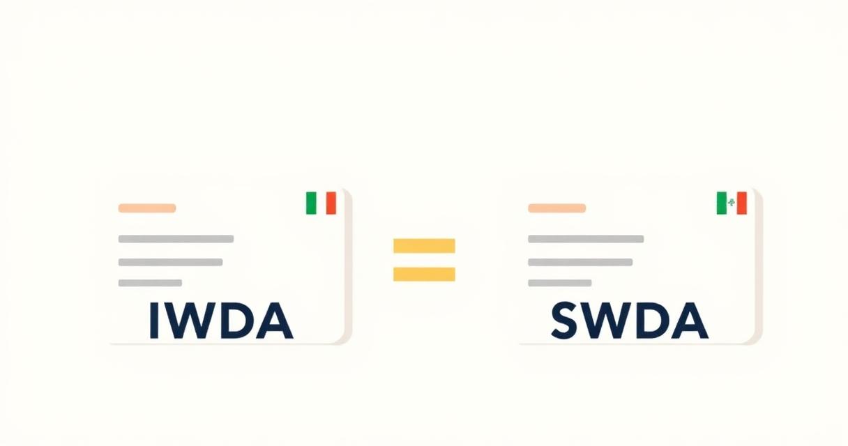IWDA e SWDA: due ticker per lo stesso iShares Core MSCI World ETF