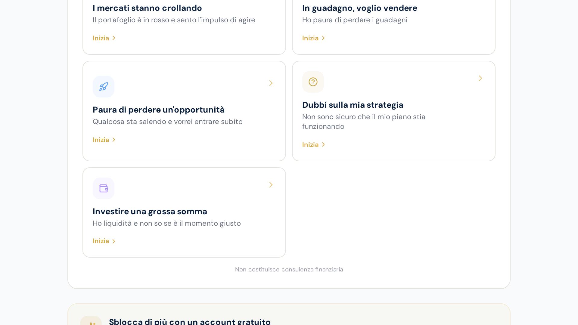 Anteprima del navigatore dei bias comportamentali