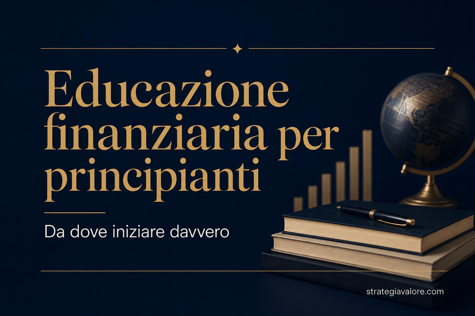Educazione finanziaria per principianti — da dove iniziare davvero